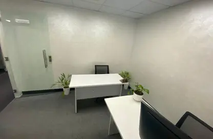Office Space - Studio - 1 Bathroom for rent in Al Rostamani Building - Port Saeed - Deira - Dubai