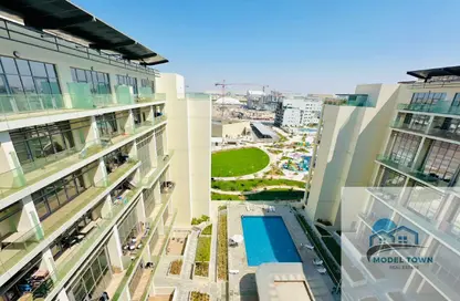 Apartment - 1 Bedroom - 1 Bathroom for rent in Oasis 2 - Oasis Residences - Masdar City - Abu Dhabi