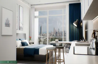 Apartment - Studio - 1 Bathroom for sale in Golf Views Seven City - Jumeirah Lake Towers - Dubai