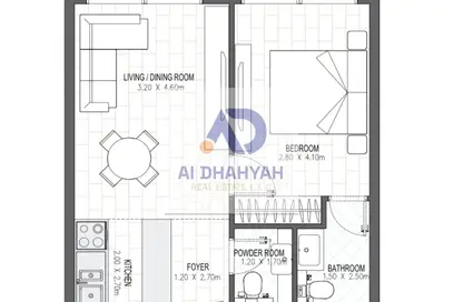 Apartment - 1 Bedroom - 2 Bathrooms for sale in Al Mamsha - Muwaileh - Sharjah