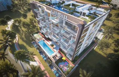 Penthouse - 4 Bedrooms - 5 Bathrooms for sale in Bonds Avenue Residences - Dubai Islands - Dubai