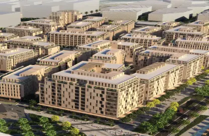 Outdoor Building image for: Apartment - 1 Bedroom - 2 Bathrooms for sale in Al Mamsha - Muwaileh - Sharjah, Image 1