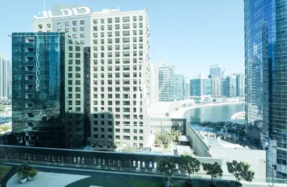 Office Space - Studio - 1 Bathroom for sale in The Binary Tower - Business Bay - Dubai
