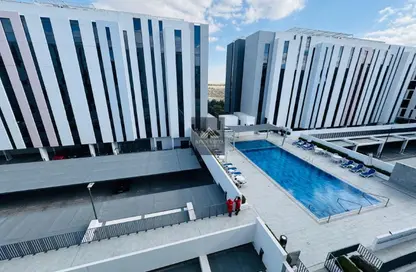 Apartment - Studio - 1 Bathroom for rent in Tiraz - Naseej District - Aljada - Sharjah