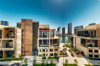 Apartment - 1 Bedroom - 2 Bathrooms for sale in Peninsula Five - Peninsula - Business Bay - Dubai