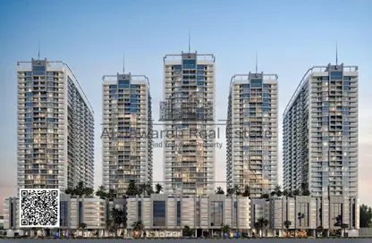Apartment - 2 Bedrooms - 3 Bathrooms for sale in Ajman Creek Towers - Al Rashidiya 1 - Al Rashidiya - Ajman