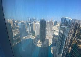 Office Space - 1 bathroom for rent in Platinum Tower - Dubai Marina - Dubai
