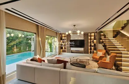 Villa - 5 Bedrooms - 6 Bathrooms for sale in C Villas - Living Legends - Dubai