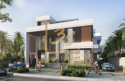 Villa - 6 Bedrooms - 7+ Bathrooms for sale in Morocco by Damac - Damac Lagoons - Dubai