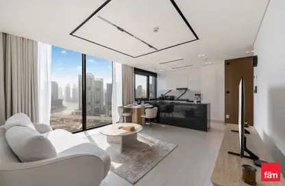 Apartment - 1 Bedroom - 2 Bathrooms for rent in Trillionaire Residences - Business Bay - Dubai