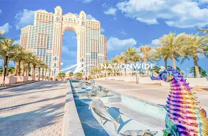 Apartment - 2 Bedrooms - 3 Bathrooms for rent in Fairmont Marina Residences - The Marina - Abu Dhabi