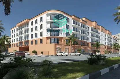 Apartment - 1 Bedroom - 2 Bathrooms for sale in Kentia - Ajman Uptown Villas - Ajman Uptown - Ajman