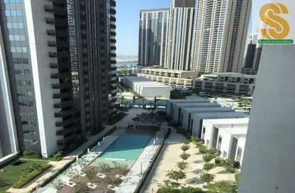 شقة - غرفة نوم - 1 حمام للايجار في هاربور جيت تاور2 - بوابة هاربور - ميناء خور دبي (ذا لاجونز) - دبي