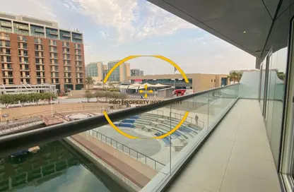 شقة - 2 غرف نوم - 3 حمامات للايجار في Bالنسيم رزدنسز - البندر - شاطئ الراحة - أبوظبي