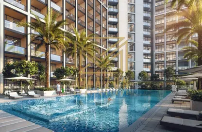 Apartment - 2 Bedrooms - 2 Bathrooms for sale in Binghatti Pinnacle - Al Jaddaf - Dubai