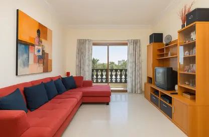 Apartment - 1 Bedroom - 1 Bathroom for rent in Marina Apartments H - Al Hamra Marina Residences - Al Hamra Village - Ras Al Khaimah