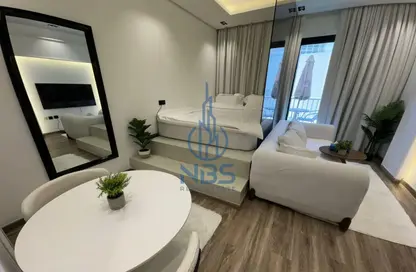 Apartment - Studio - 1 Bathroom for rent in Kensington Manor - Jumeirah Village Circle - Dubai