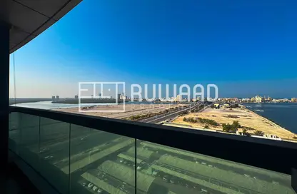 شقة - 1 حمام للبيع في برج جلفار السكني - براج جلفار - النخيل - رأس الخيمة
