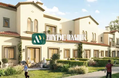 Townhouse - 2 Bedrooms - 3 Bathrooms for sale in Bloom Living - Zayed City (Khalifa City C) - Khalifa City - Abu Dhabi