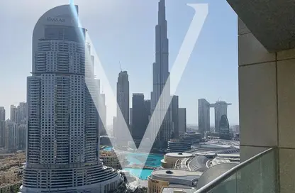 Apartment - 2 Bedrooms - 3 Bathrooms for rent in The Address Residence Fountain Views 2 - The Address Residence Fountain Views - Downtown Dubai - Dubai