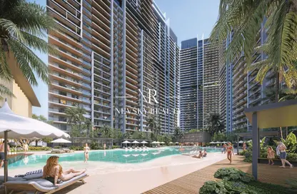 شقة - غرفة نوم - 2 حمامات للبيع في عزيزي ميلان هايتس - سيتي أوف أرابيا - دبي