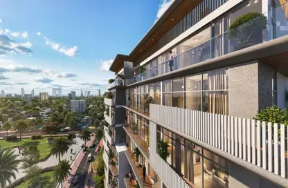 Apartment - 2 Bedrooms - 3 Bathrooms for sale in Chapter 01 by Newbury - Al Warsan 4 - Al Warsan - Dubai Apartment - 2 Bedrooms - 3 Bathrooms for sale in Chapter 01 by Newbury - Al Warsan 4 - Al Warsan - Dubai