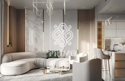Apartment - 1 Bedroom - 2 Bathrooms for sale in Binghatti Azure - Jumeirah Village Circle - Dubai