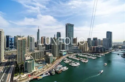 Apartment - 3 Bedrooms - 4 Bathrooms for sale in Al Sahab 2 - Al Sahab - Dubai Marina - Dubai