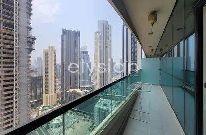 Apartment - 1 Bedroom - 2 Bathrooms for rent in Upper Crest - Downtown Dubai - Dubai