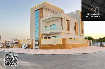 Villa - 5 Bedrooms - 7 Bathrooms for sale in Al Helio 2 - Al Helio - Ajman