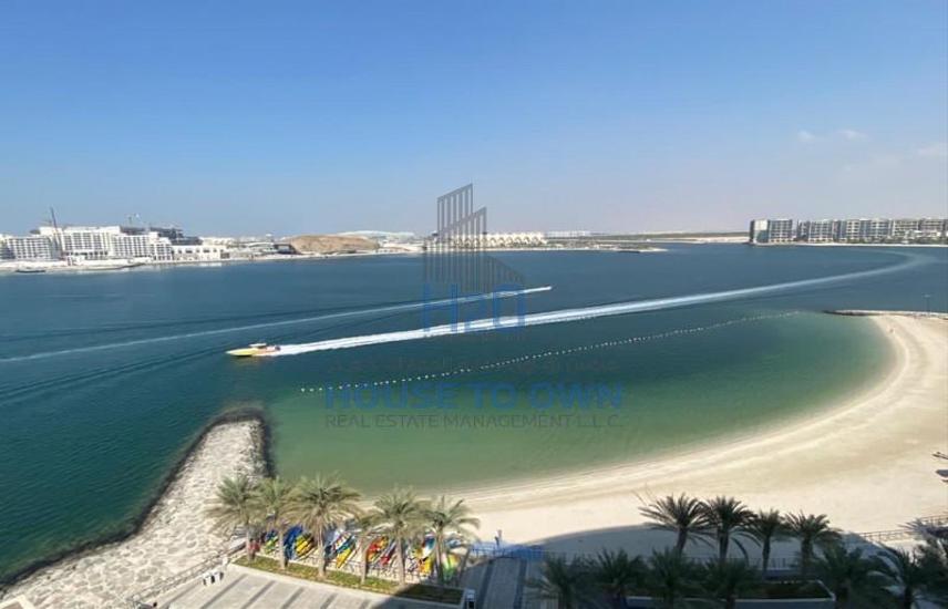 Apartment for Rent in Al Rahba Bright and Light Ambiance with Full Sea