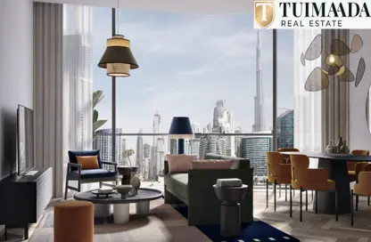 Apartment - 1 Bedroom - 1 Bathroom for sale in Peninsula Three - Peninsula - Business Bay - Dubai