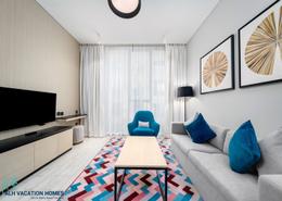 Living Room image for: Hotel and Hotel Apartment - 1 bedroom - 2 bathrooms for rent in Millennium Al Barsha - Al Barsha 1 - Al Barsha - Dubai, Image 1