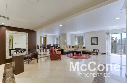 Apartment - 4 Bedrooms - 6 Bathrooms for rent in Murjan 4 - Murjan - Jumeirah Beach Residence - Dubai