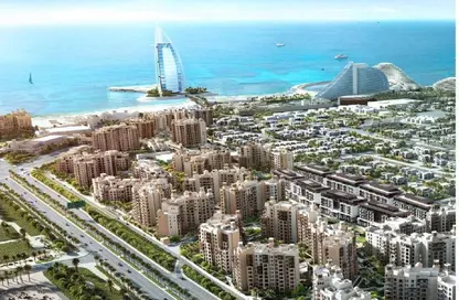 Apartment - 1 Bedroom - 1 Bathroom for sale in Elara Building B - Madinat Jumeirah Living - Umm Suqeim - Dubai