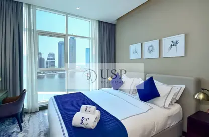 شقة - 1 حمام للبيع في بريفه باي داماك (ايه) - داماك مايسون برايف - الخليج التجاري - دبي