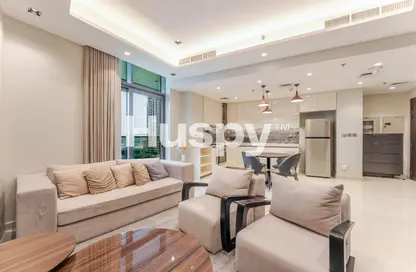 Apartment - 1 Bedroom - 2 Bathrooms for rent in Nobles Tower - Business Bay - Dubai