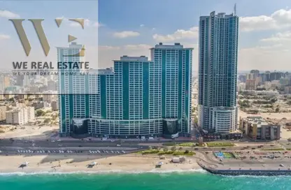 Apartment - 2 Bedrooms - 3 Bathrooms for sale in Ajman Corniche Residences - Ajman Corniche Road - Ajman Apartment - 2 Bedrooms - 3 Bathrooms for sale in Ajman Corniche Residences - Ajman Corniche Road - Ajman