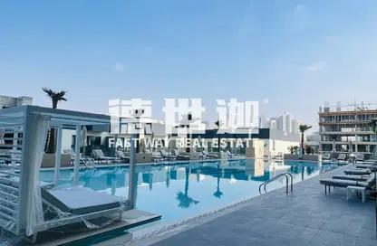 Apartment - 2 Bedrooms - 2 Bathrooms for sale in Binghatti Orchid - Jumeirah Village Circle - Dubai