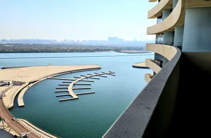 Apartment - 3 Bedrooms - 4 Bathrooms for rent in Marina Bay by DAMAC - Najmat Abu Dhabi - Al Reem Island - Abu Dhabi