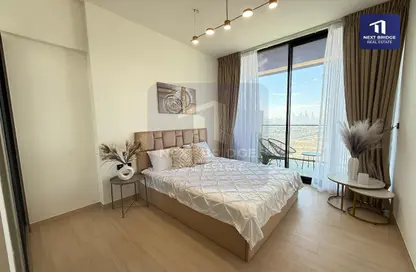 Apartment - 1 Bedroom - 2 Bathrooms for rent in Binghatti Corner - Jumeirah Village Circle - Dubai
