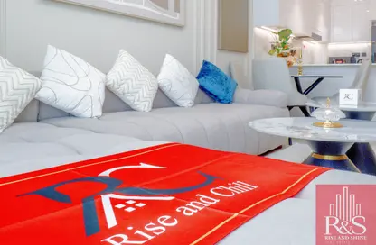 Apartment - 1 Bedroom - 2 Bathrooms for sale in Binghatti Emerald - Jumeirah Village Circle - Dubai
