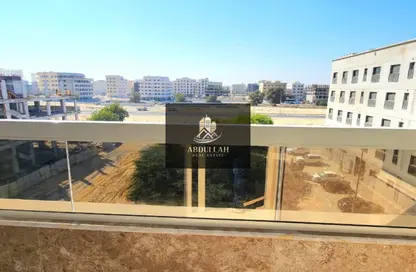 Apartment - 2 Bedrooms - 2 Bathrooms for rent in Sarab 2 - Aljada - Sharjah