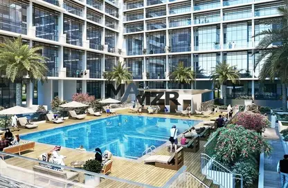 Apartment - Studio for sale in The Gate - Masdar City - Abu Dhabi