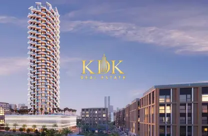 Retail - Studio - 1 Bathroom for rent in Binghatti Phantom - Jumeirah Village Circle - Dubai