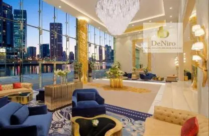 Apartment - 1 Bathroom for rent in PRIVE BY DAMAC (B) - DAMAC Maison Privé - Business Bay - Dubai