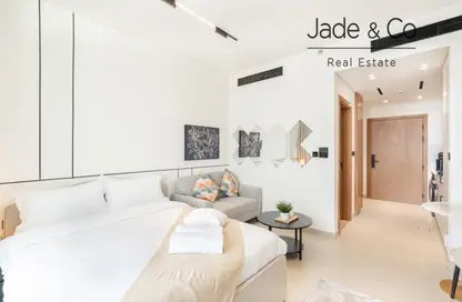Apartment - Studio - 1 Bathroom for rent in Binghatti Azure - Jumeirah Village Circle - Dubai
