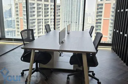 مكتب - استوديو - 1 حمام للايجار في برج بورلينجتون - الخليج التجاري - دبي