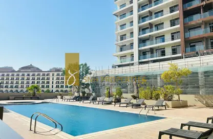 Apartment - Studio - 1 Bathroom for rent in Samana Greens - Arjan - Dubai