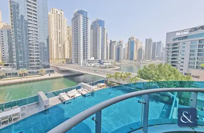 Pool image for: Apartment - 2 Bedrooms - 2 Bathrooms for sale in Orra Marina - Dubai Marina - Dubai, Image 1